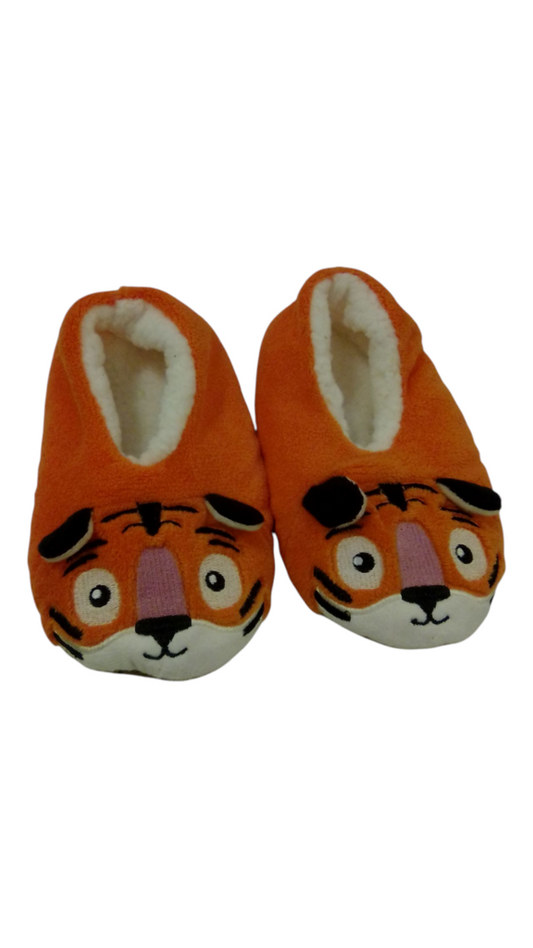 Shoes: Tiger Slippers, Kids, Size: 1y