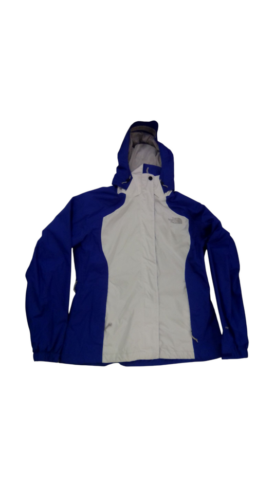 Jacket: Blue And White, Womens, Size: M