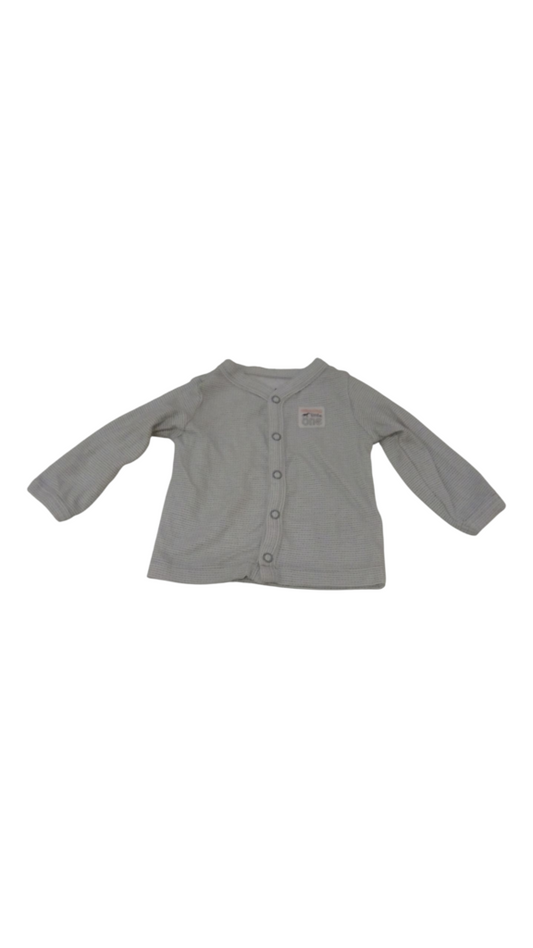 Long Sleeve Shirt: Little, Boy, Size: 0/3m