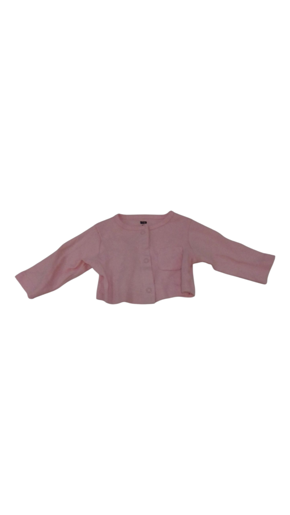 Cardigan: Pink, Girl, Size: 0/3m