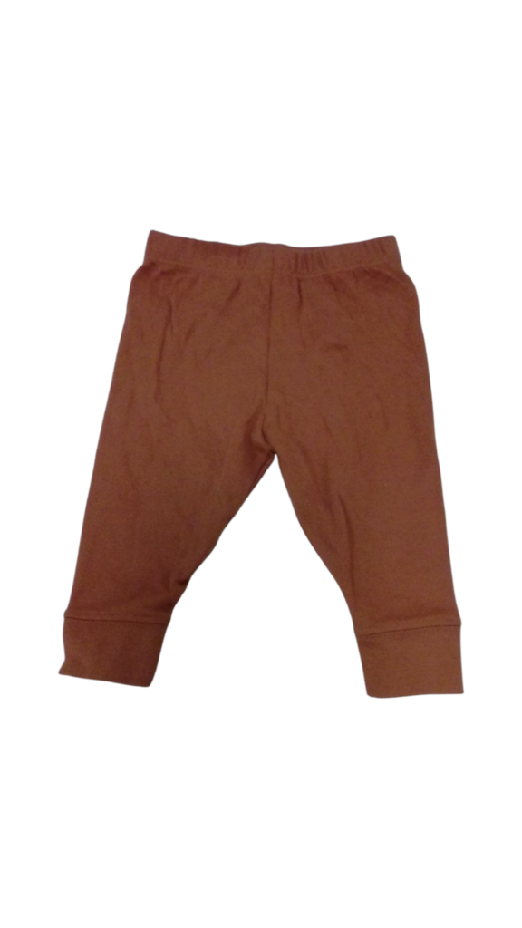 Pants: Brown, Boy, Size: 0/3m