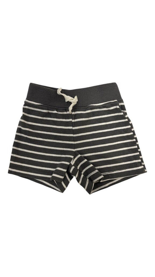Shorts:white Stripes/grey, Boy, Size: 6m
