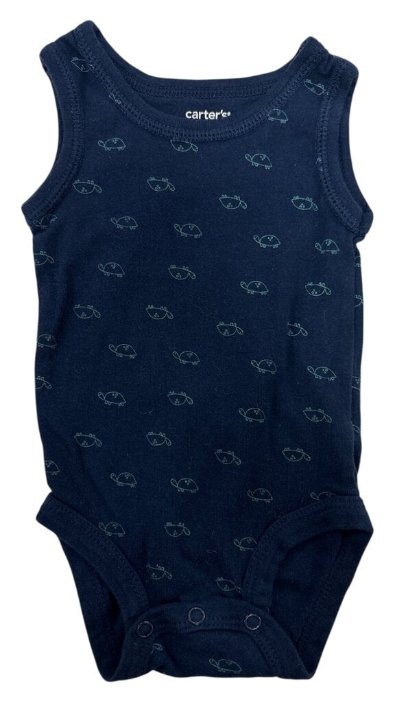 Tank: Onesie/turtles, Boy, Size: 3m
