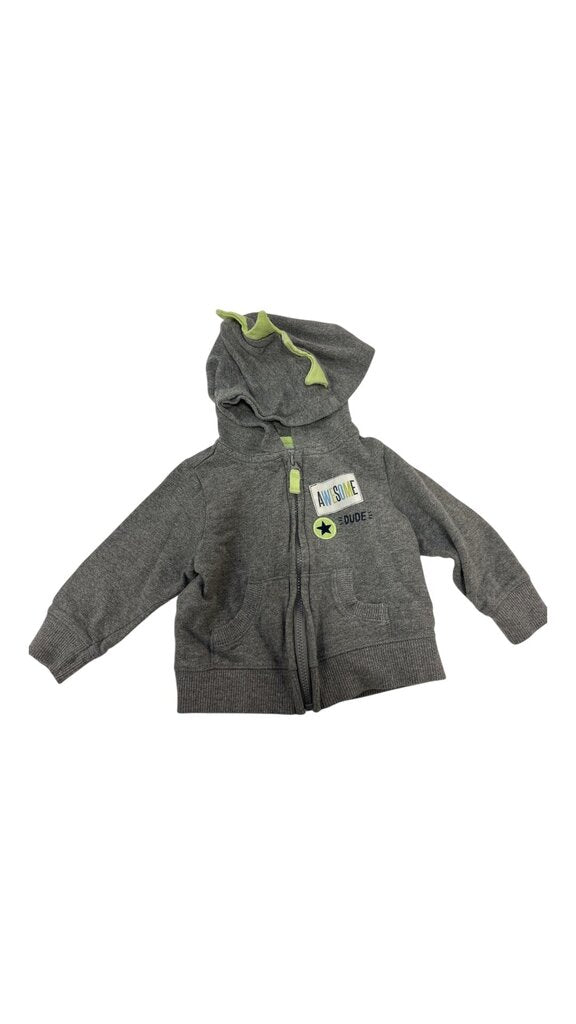 Jacket: Grey/Awesome, Boy, Size: 6m