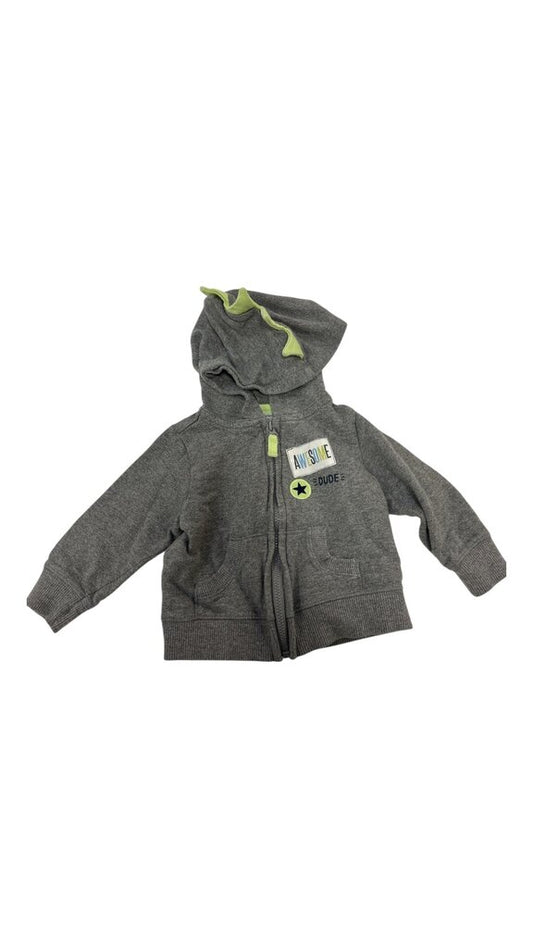 Jacket: Grey/Awesome, Boy, Size: 6m