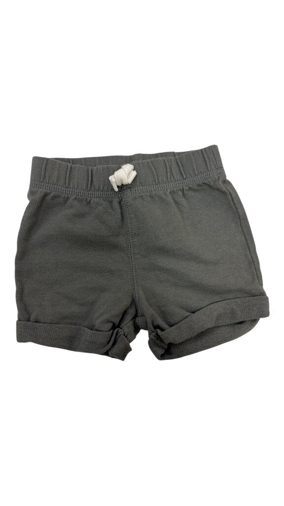 Shorts: Grey, Boy, Size: 3/6m