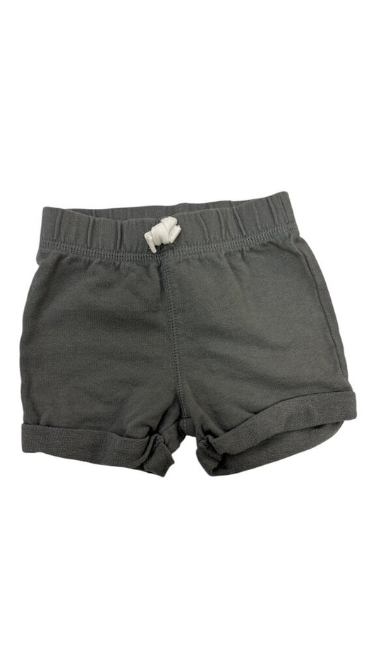 Shorts: Grey, Boy, Size: 3/6m