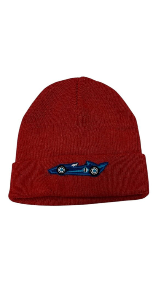 Hat:Red/Blue Car, Boy, Size: OS