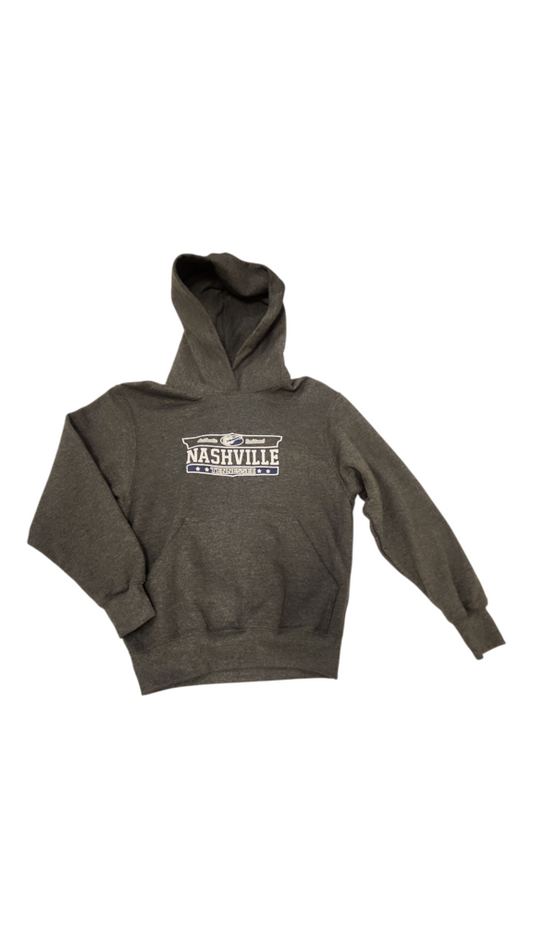 Sweater: Gray Nashville, Boy, Size: 5/6