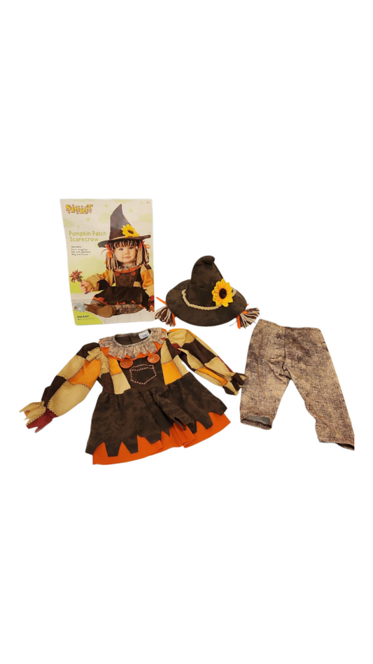 Costume: Scarecrow, Kids, Size: 6/12m