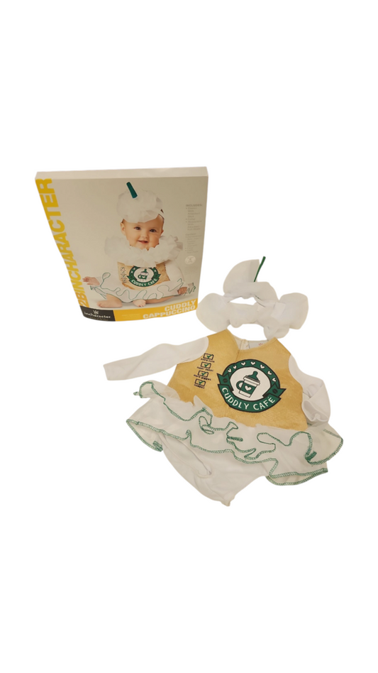 Costume: Cappuchino, Kids, Size: 0/6m