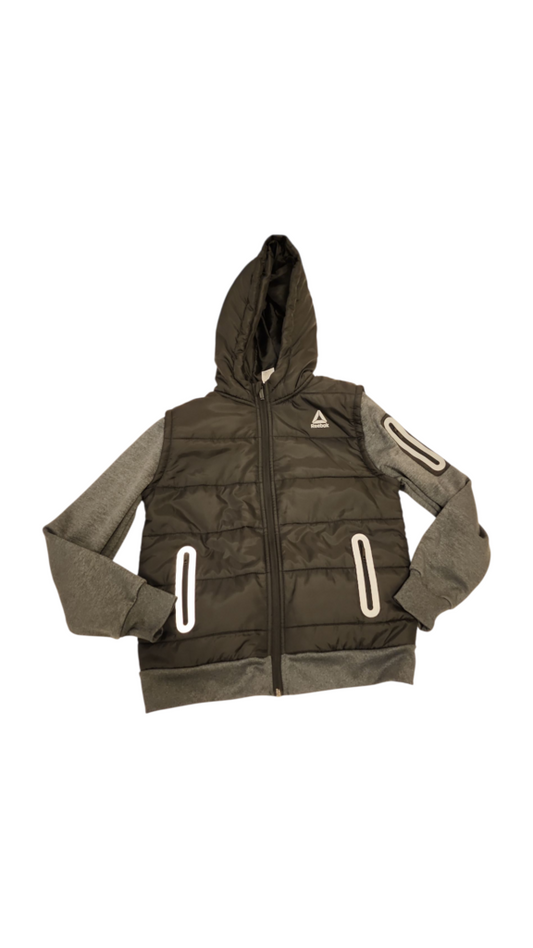 Jacket: Black/Gray, Kids, Size: 12/12