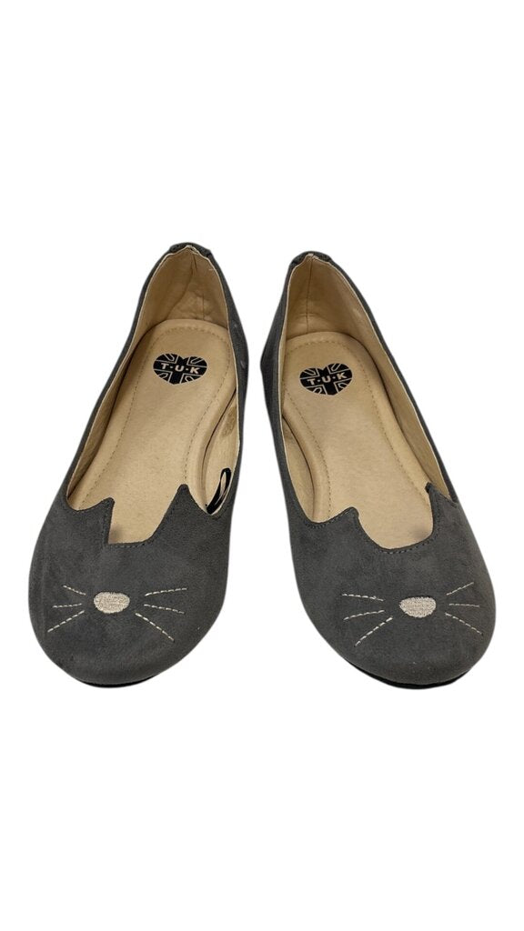 Grey Cat Flats, Womens, Size: 10