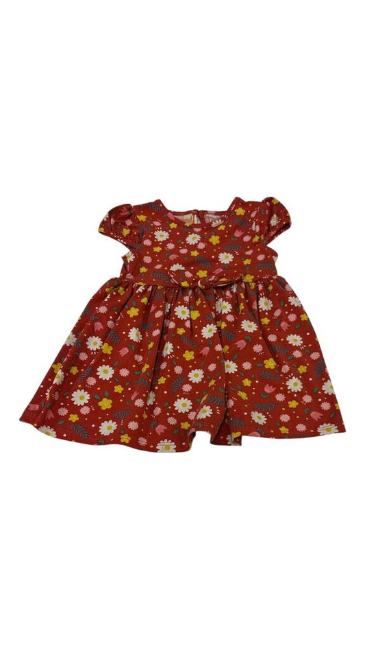 Dress: Flowers, Girl, Size: 18m