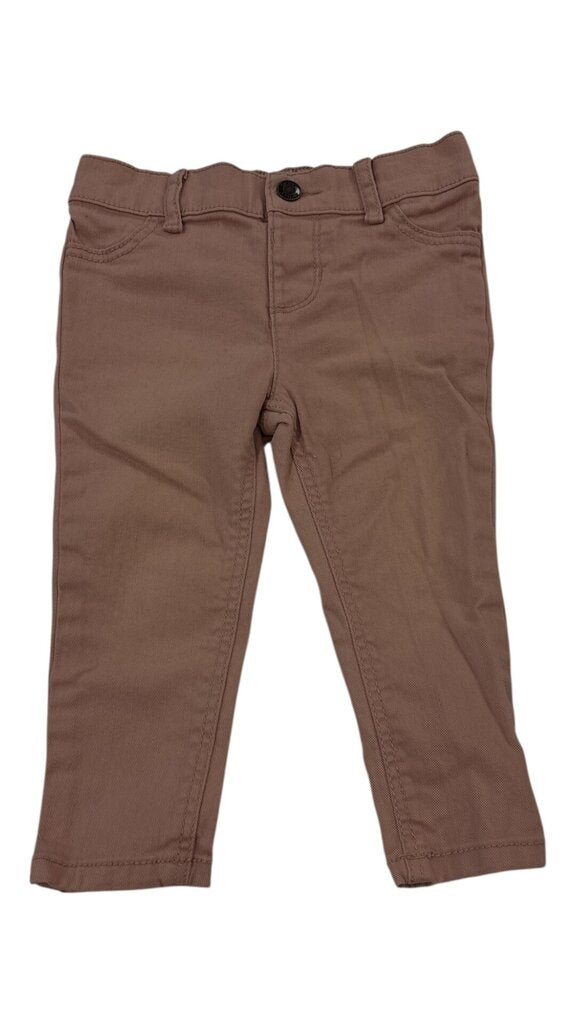 Pants: Pink, Girl, Size: 18m