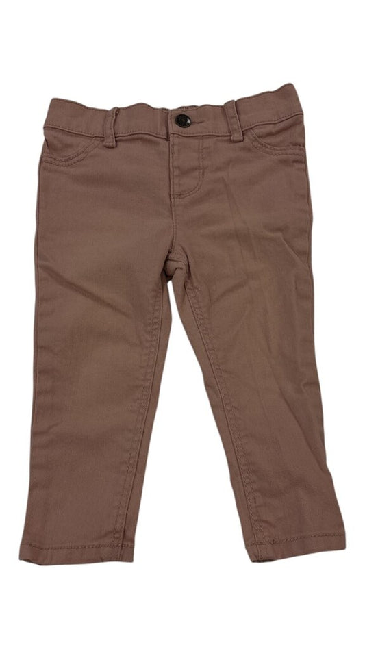 Pants: Pink, Girl, Size: 18m