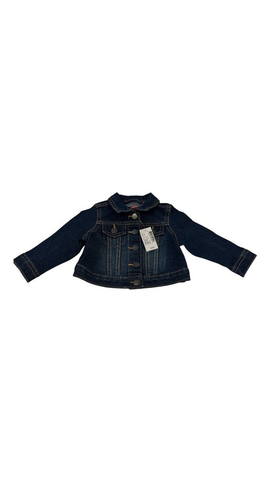 Jacket: Denim, Girl, Size: 9/12m