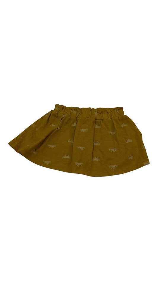 Skort: Yellow/Suns, Girl, Size: 3m