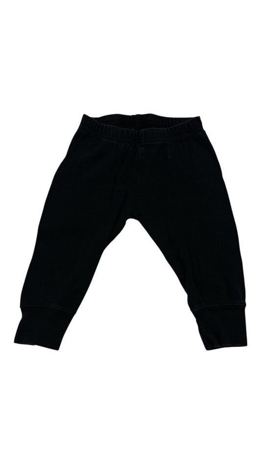 Pants: Black, Girl, Size: 6m