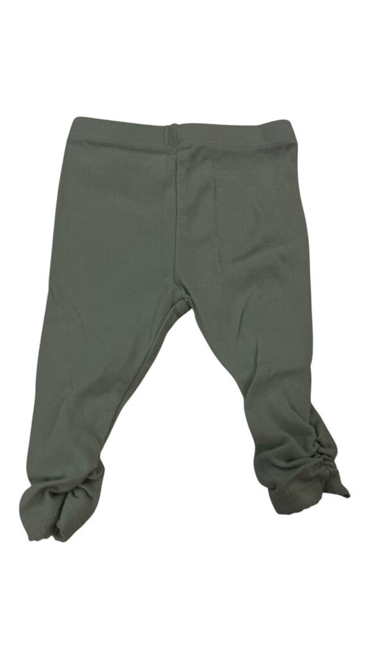 Pants: Mint Green, Girl, Size: 0/3m