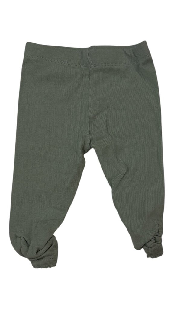 Pants: Mint Green, Girl, Size: NB