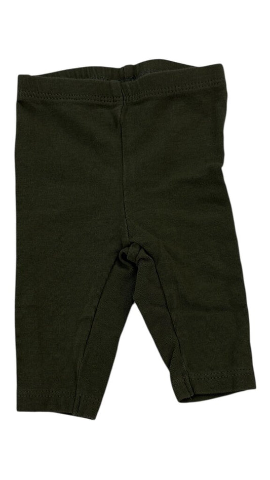 Pants: Dark Green, Girl, Size: B