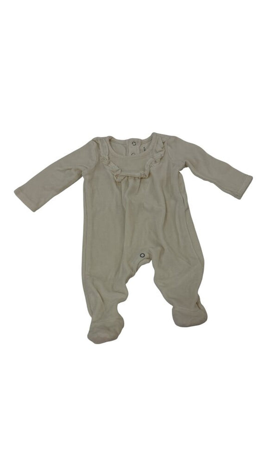 Sleeper: White, Girl, Size: NB