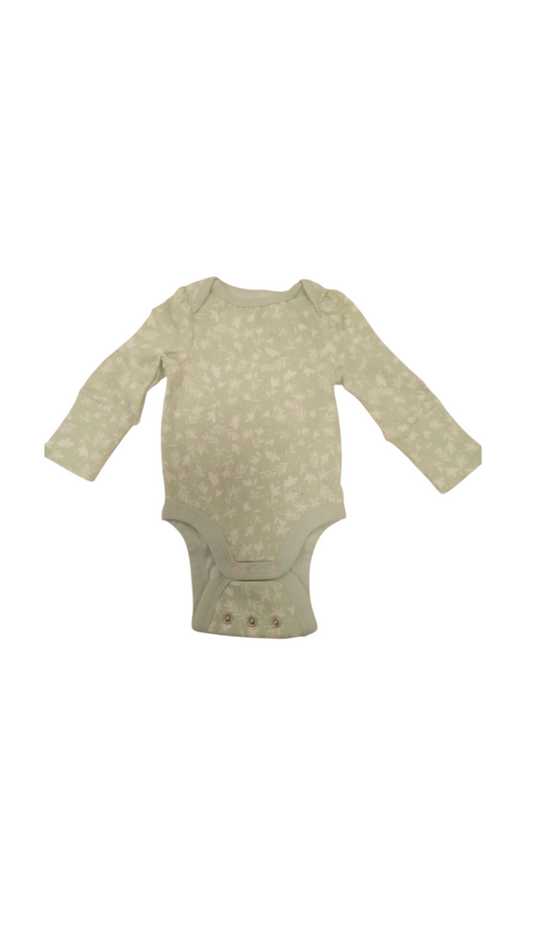 Long Sleeve Onesie:GR Lea, Girl, Size: 0/6m