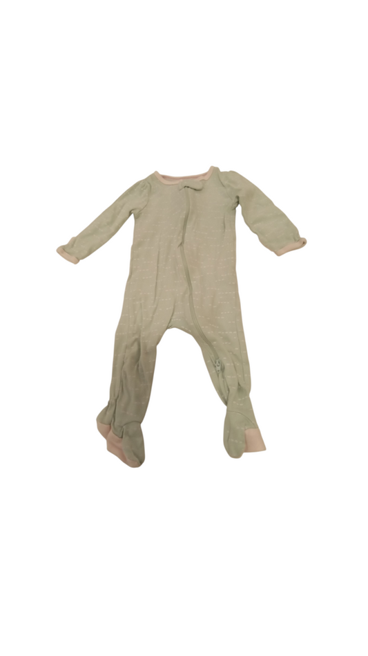 Sleeper: Mint Green/Dashe, Girl, Size: 3/6m