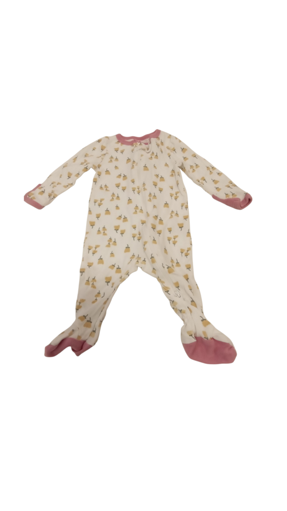 Sleeper: Apples, Girl, Size: 3/6m