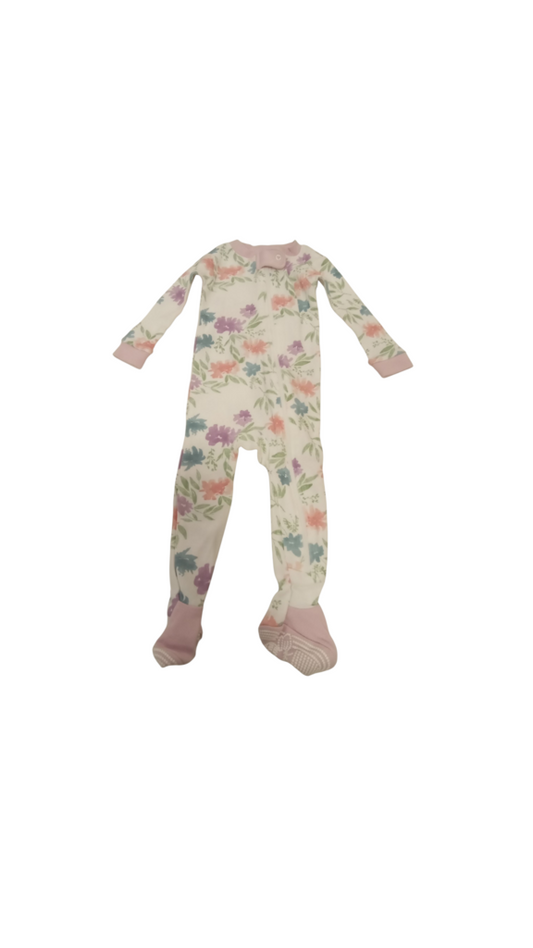 Sleeper: Horses, Girl, Size: 3/6m