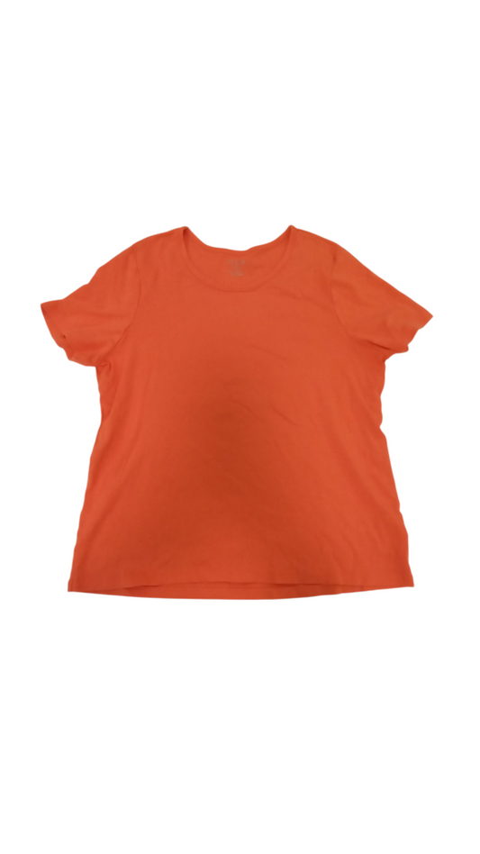 Shirt: Orange, Womens, Size: XXL