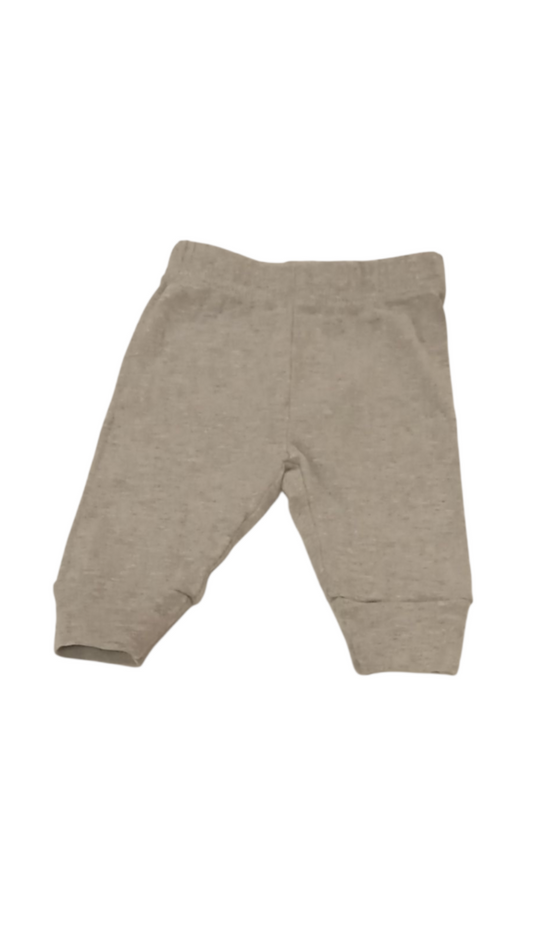 Pants: Gray, Girl, Size: 3m