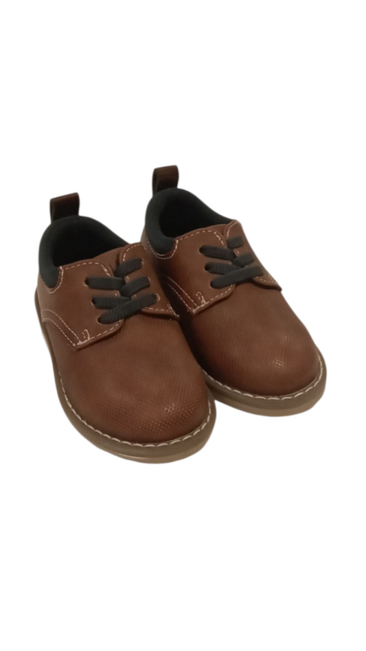 Shoes: Brown, Kids, Size: 6