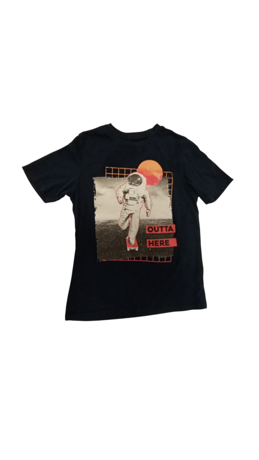 Shirt: Blue Outta Here, Boy, Size: 10/12