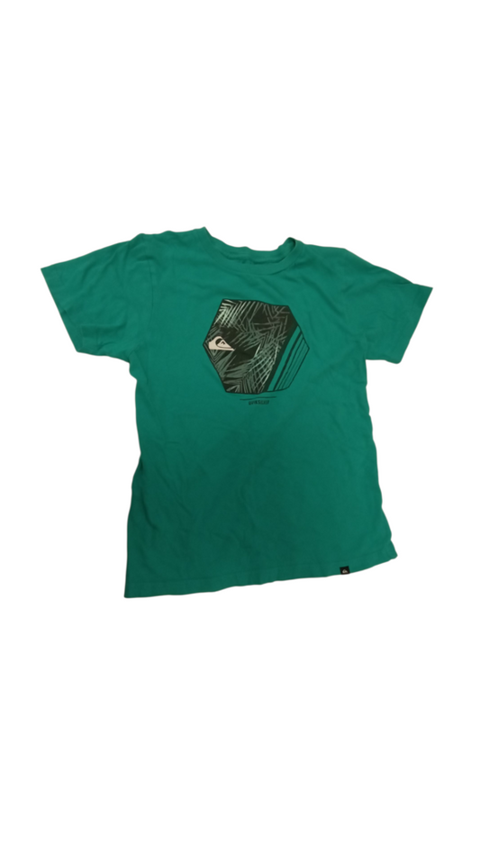 Shirt: Teal, Boy, Size: 12