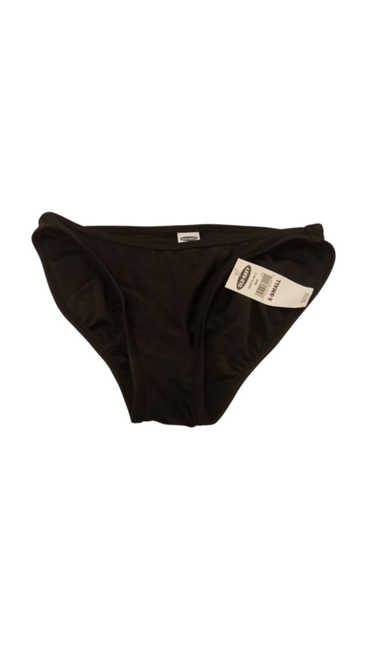 Swim Bottoms: Black, Girl, Size: 14/16