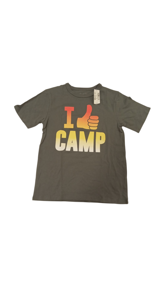 Shirt (camp) NWT, Boys, Size: 7/8