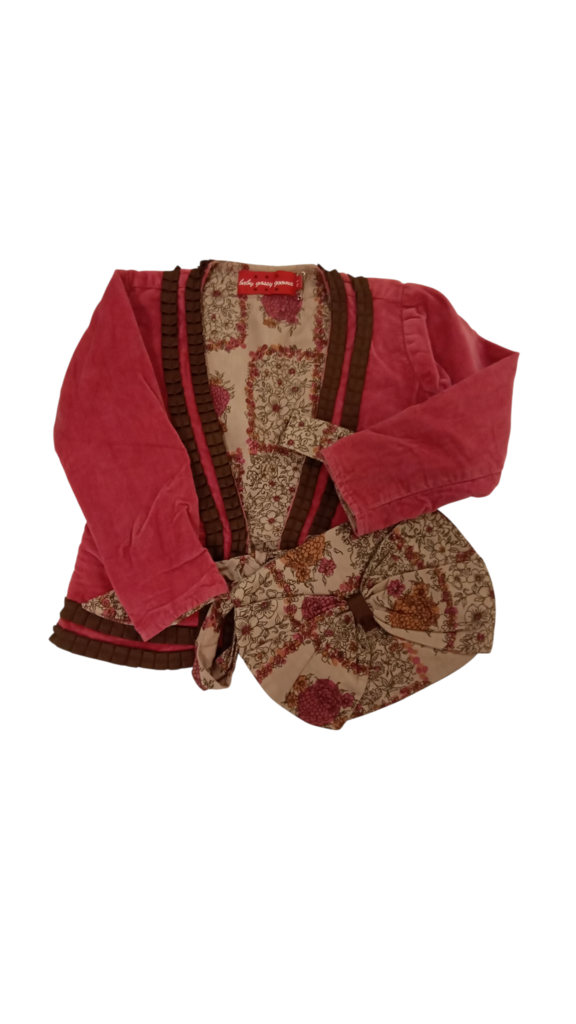 2pc Jacket W/purse, Girls, Size: 4T