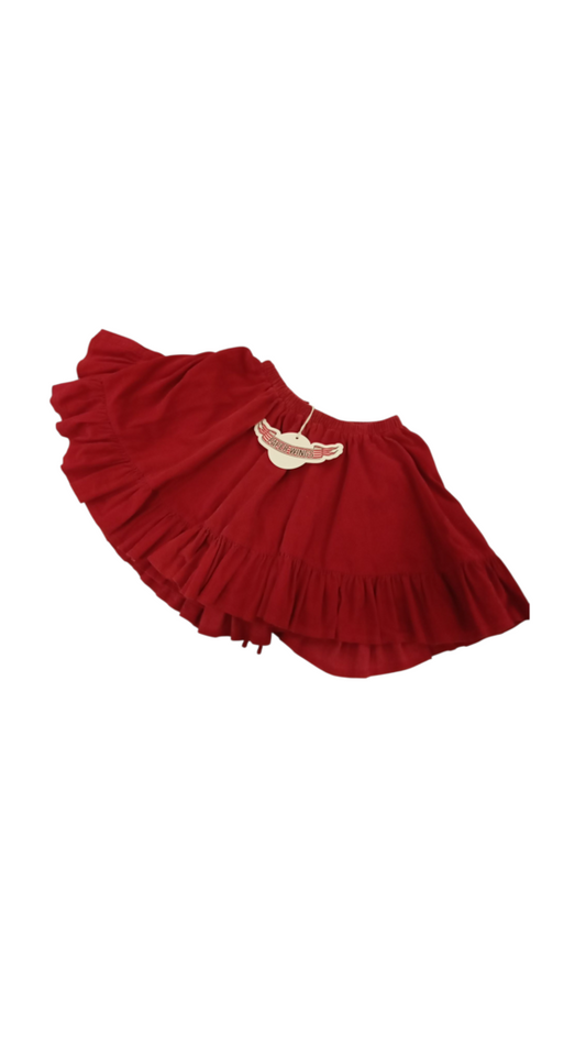 Skirt (red) NWT, Girls, Size: 10