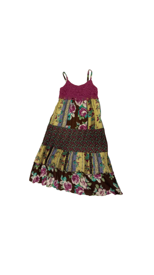 Dress (multi), Girls, Size: M