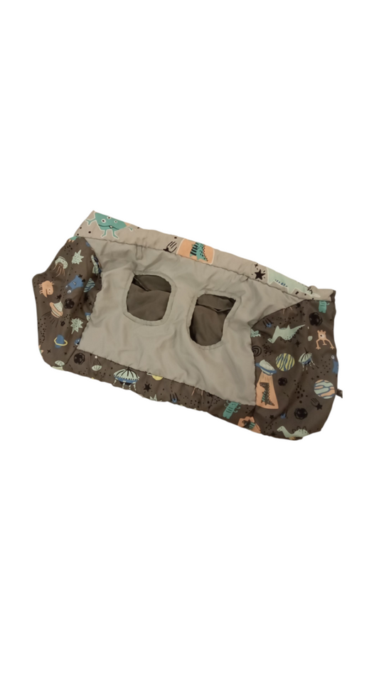 Shopping Cart Cover, Gear, Size: -