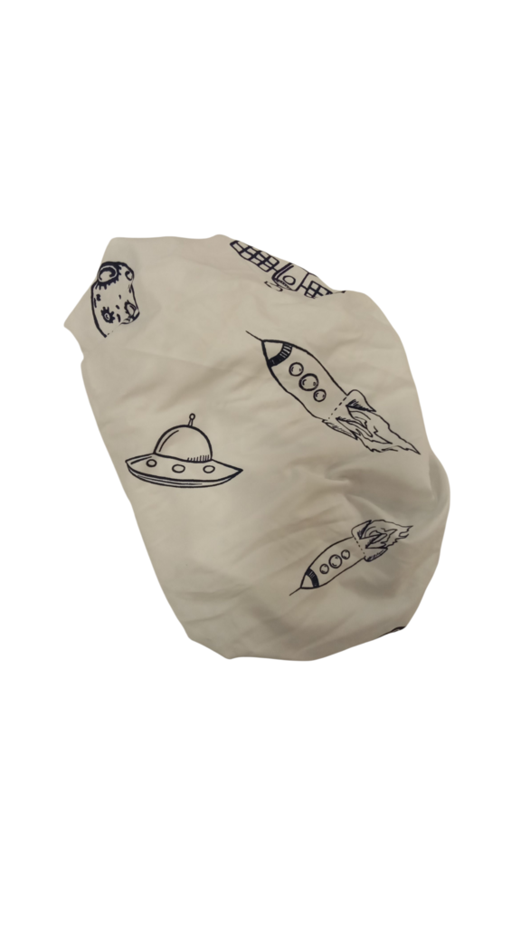 Crib Sheet (alien), Boy, Size: -