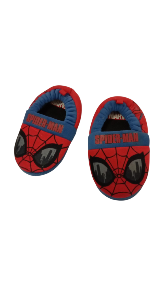 Spiderman Slippers, Boys, Size: 7/8