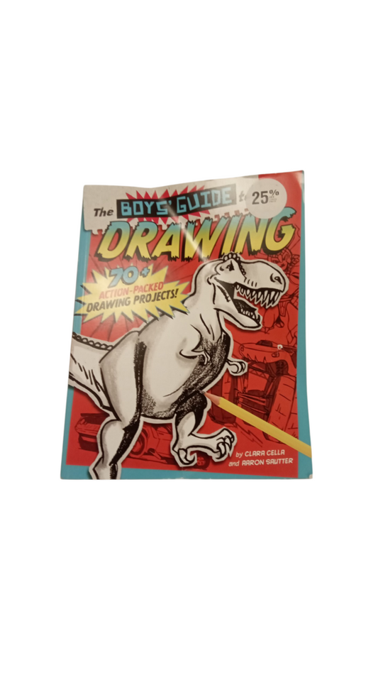Boys Guide To Drawing, Book