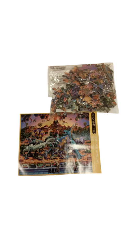 Dinosaur Museum Puzzle, Toys
