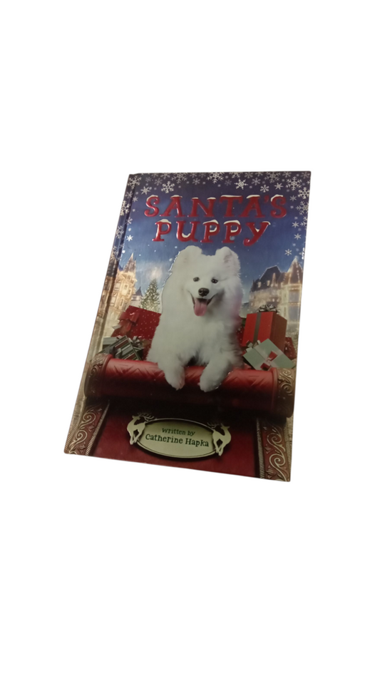 Santas Puppy, Book