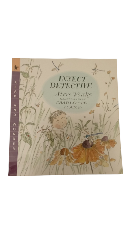 Insect Detective, Book