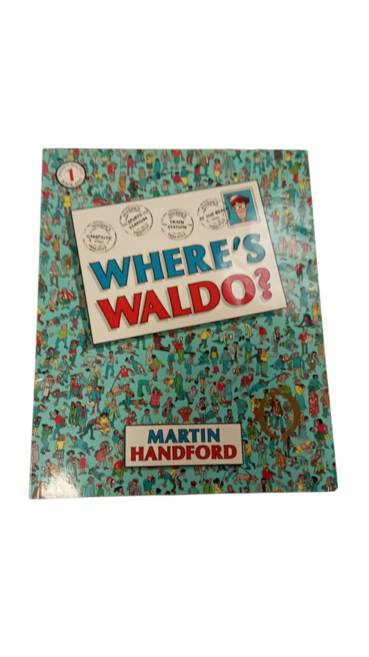 Wheres Waldo, Book