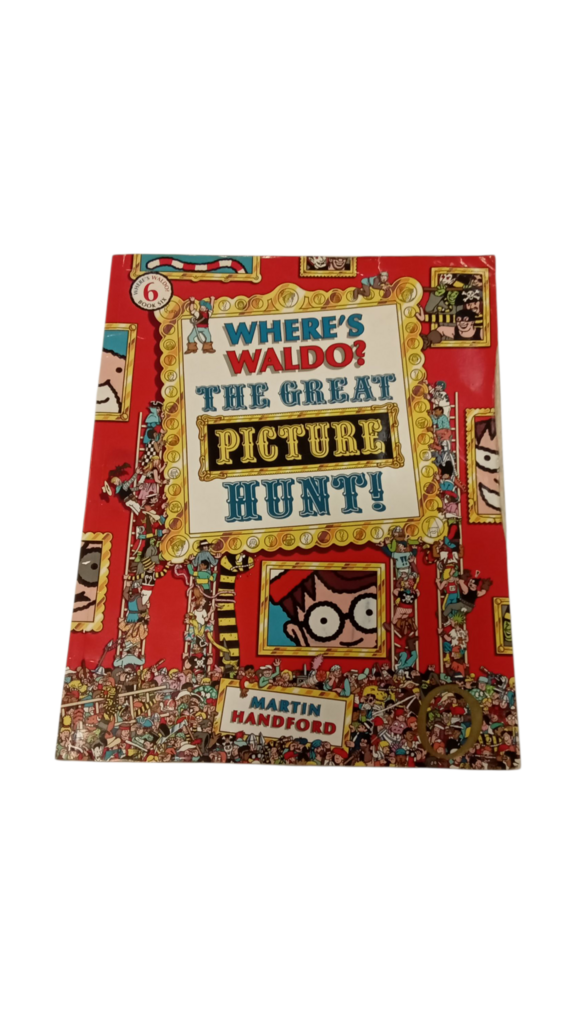 Great Picture Hunt, Book